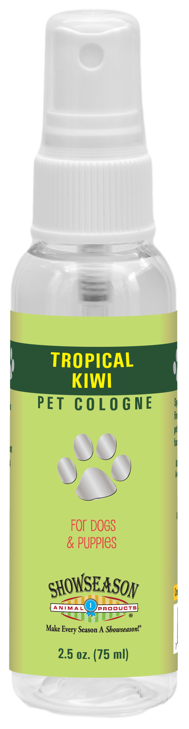 Tropical Kiwi Pet Cologne | Showseason®