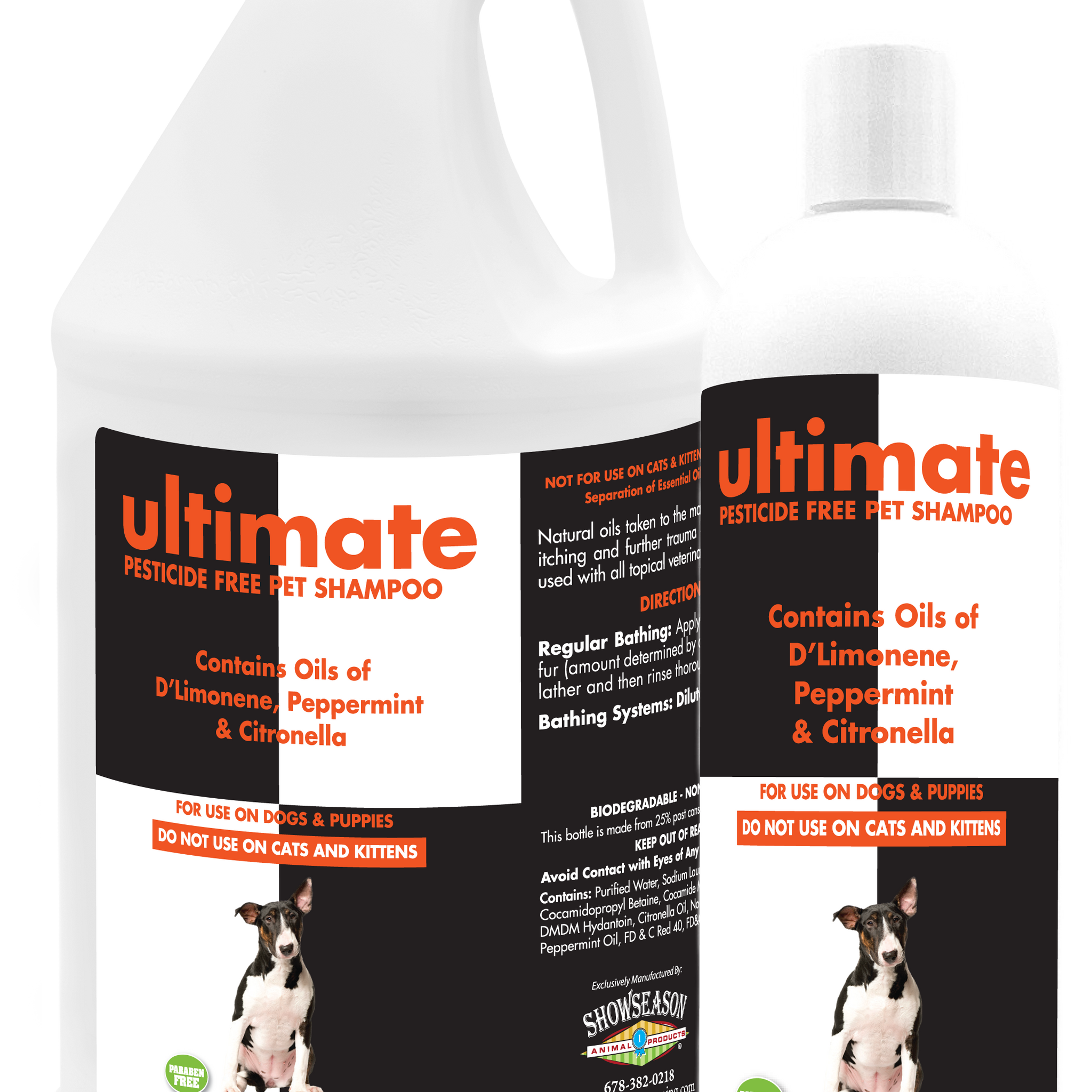Ultimate Pesticide-Free Pet Shampoo | Showseason®