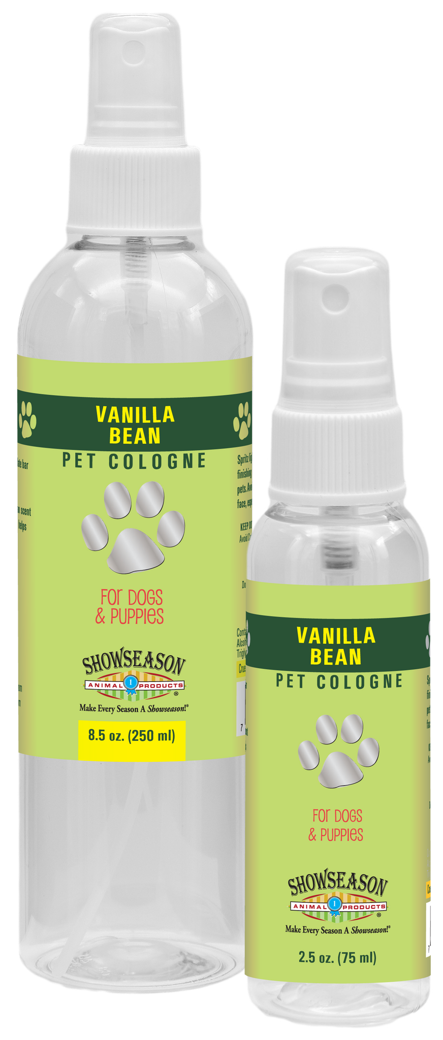 Vanilla Bean Pet Cologne | Showseason®