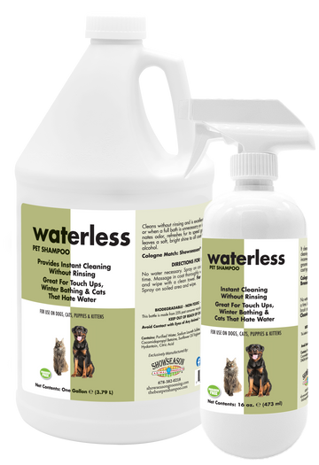 Waterless Pet Shampoo | Showseason®