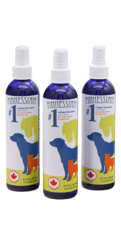 Colloidal Silver Spray 8 oz. | Finnessiam™