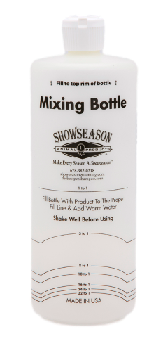 Showseason® Quart Dilution Bottle