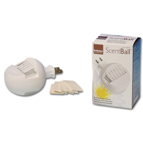 Plug-In Scent Ball Diffuser- Diffuses 300 Sq. Ft!