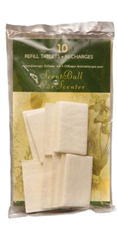 Replacement Pads for Plug-In, Scent-Ball Diffuser (Pack of 10)